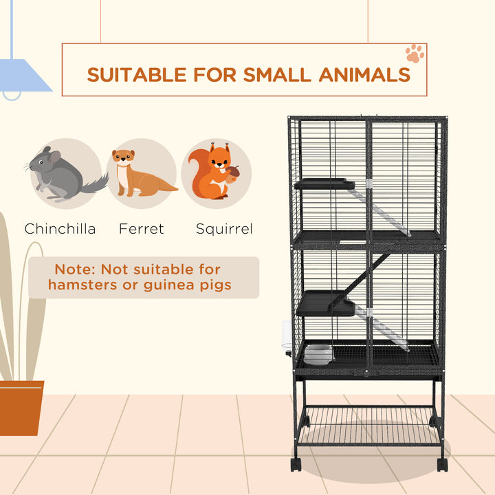 Rolling Chinchilla Cage