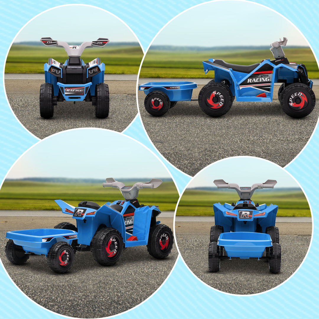 Electric Quad Bike for Toddlers