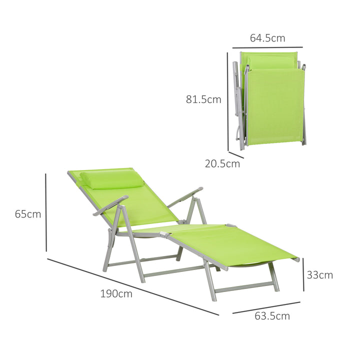 Outdoor Chaise Lounge