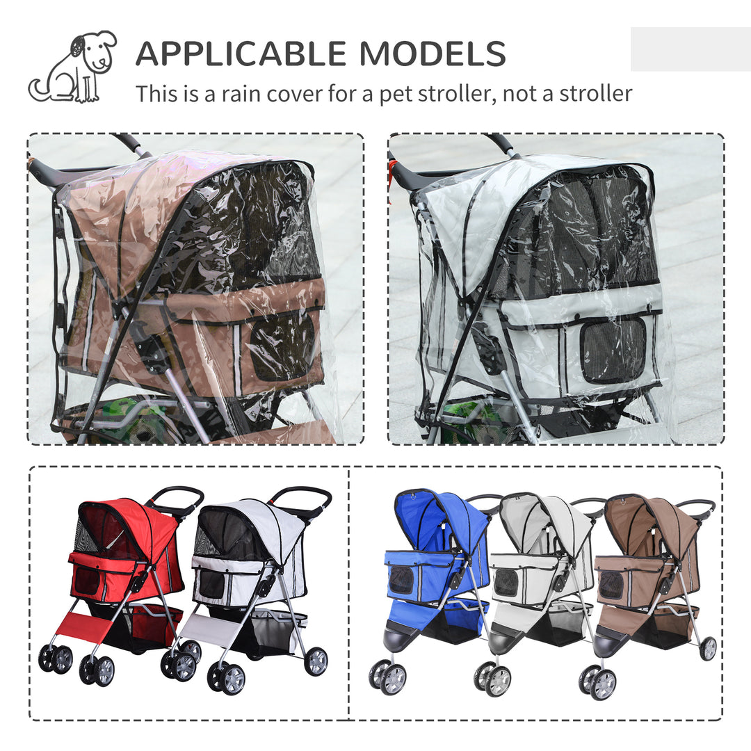 Small Dog Stroller with Cover