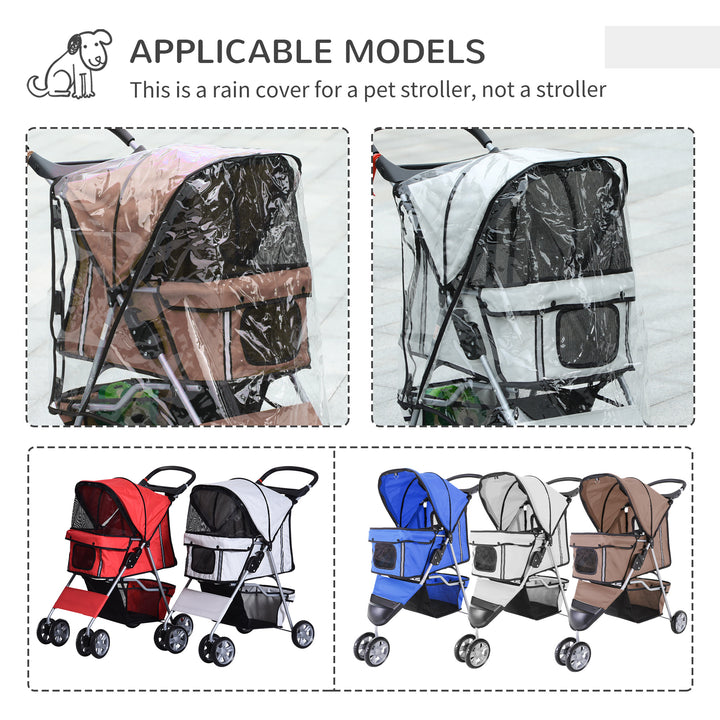 Small Dog Stroller with Cover