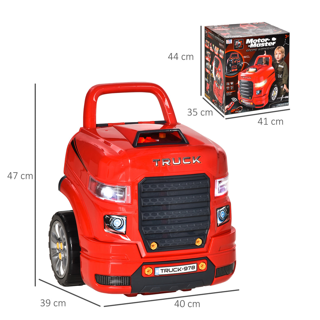 Kids Toy Truck Set