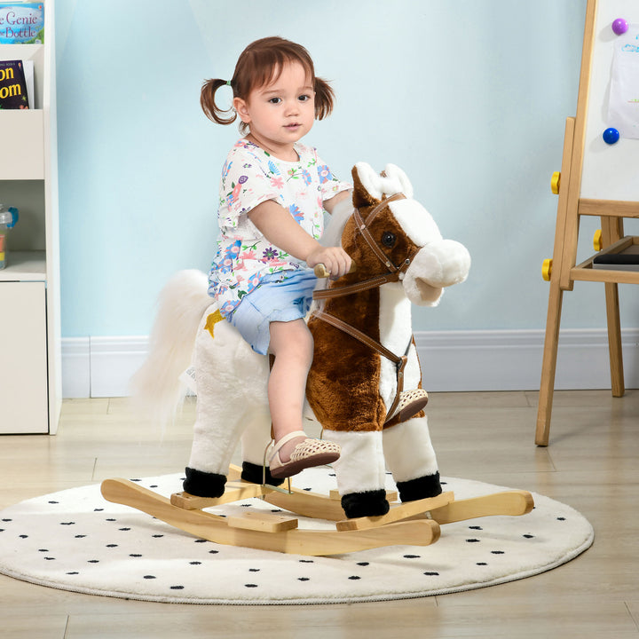 Rocking Horse with Music Sound