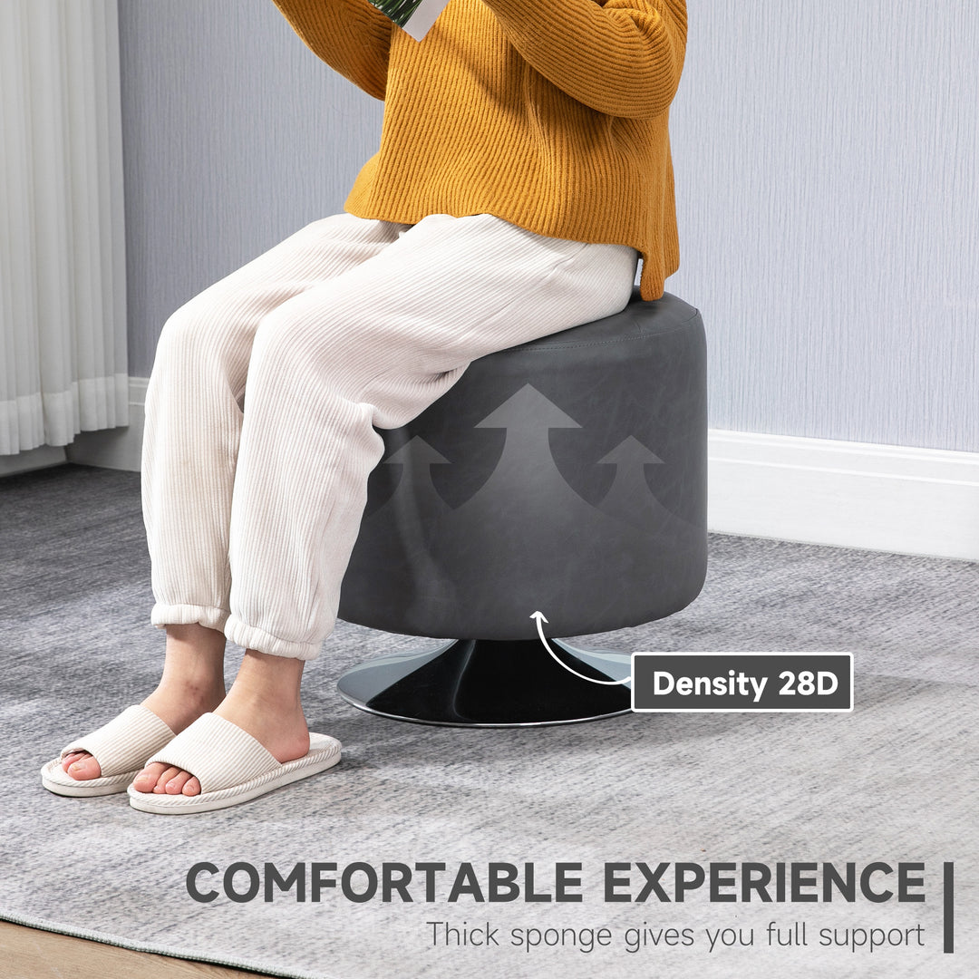 360 Swivel Foot Stool