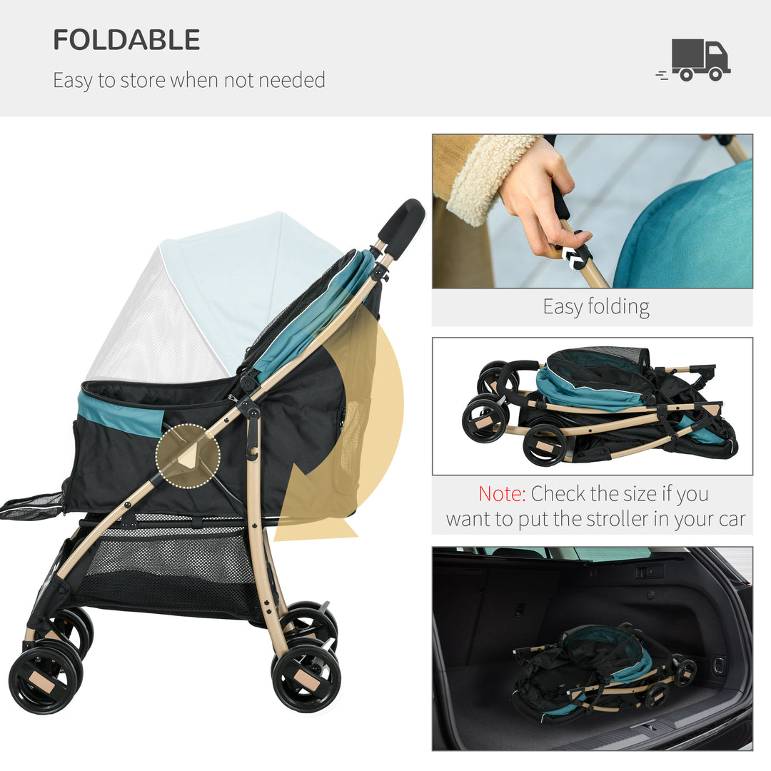 Oxford Pet Buggy for Compact Dogs