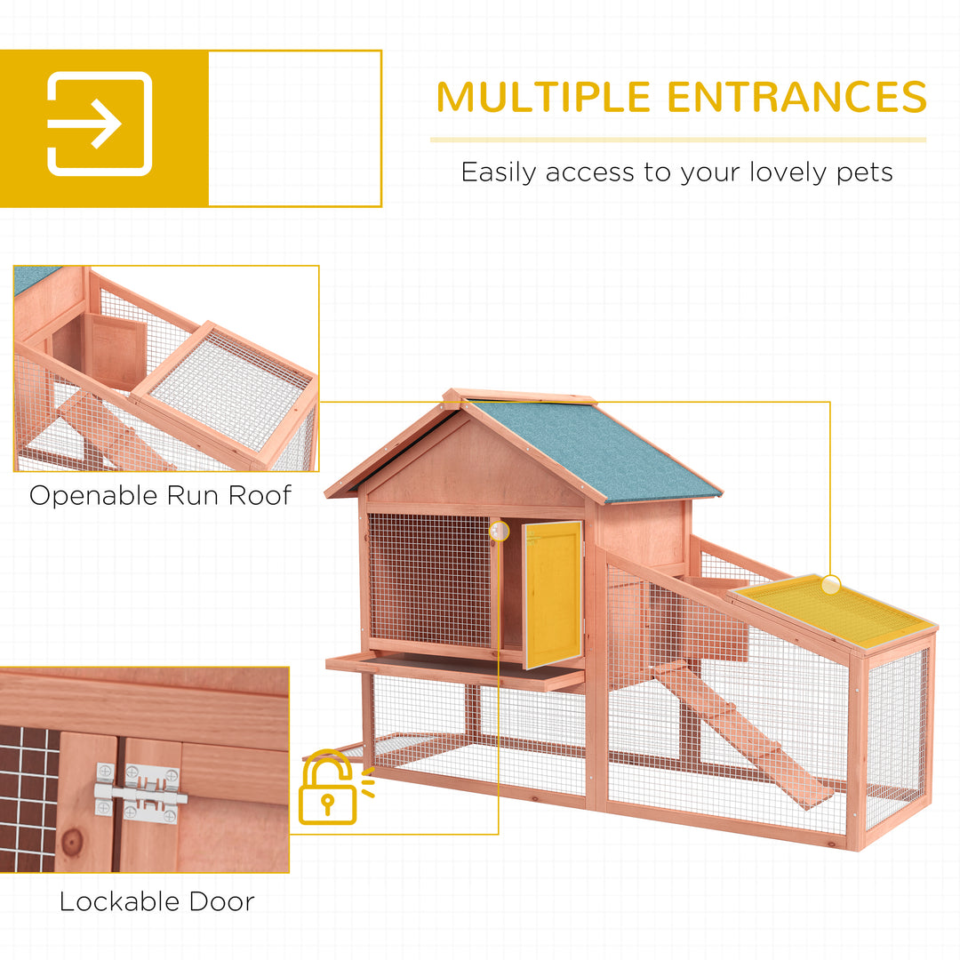 2 Tier Rabbit Cage