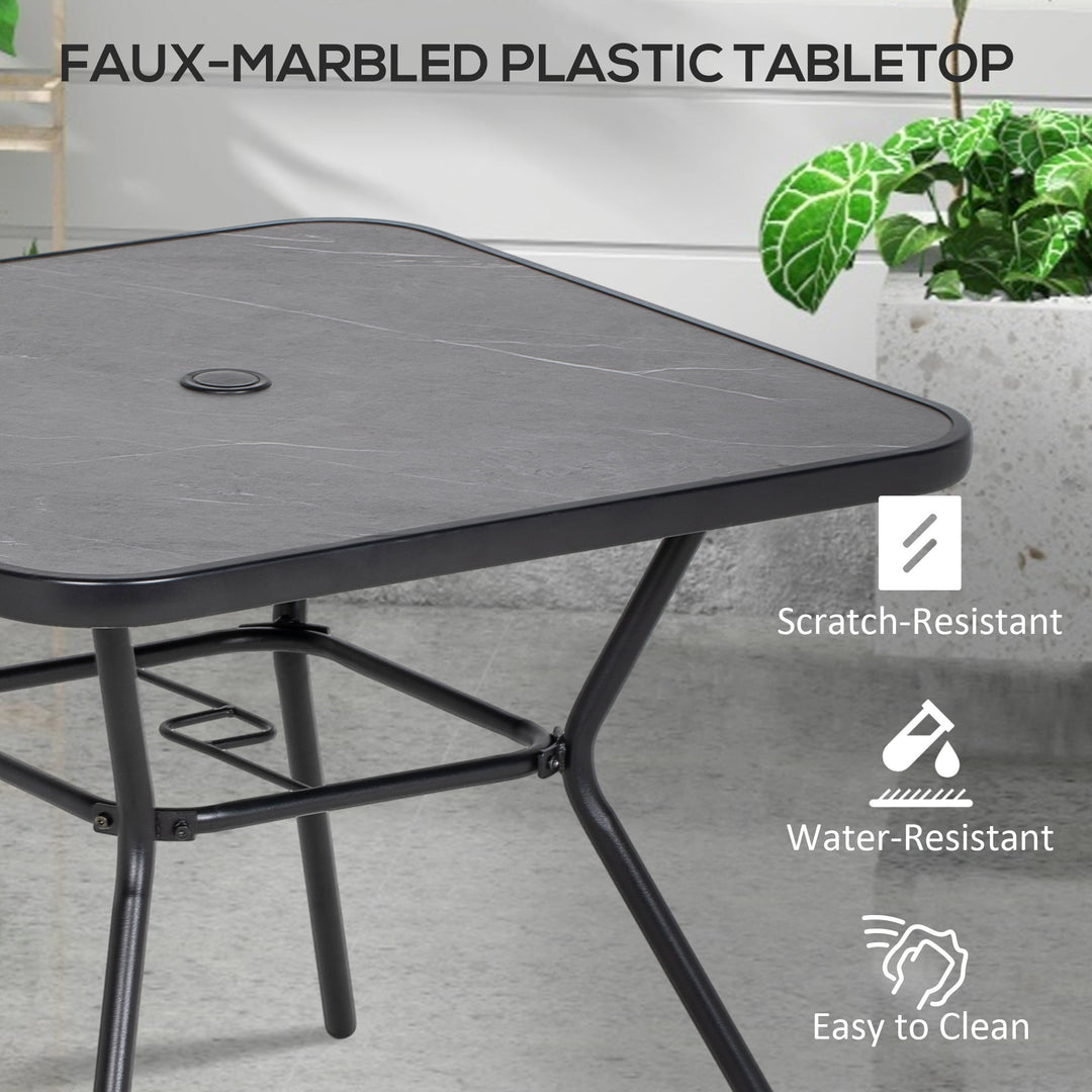 Square Outdoor Table