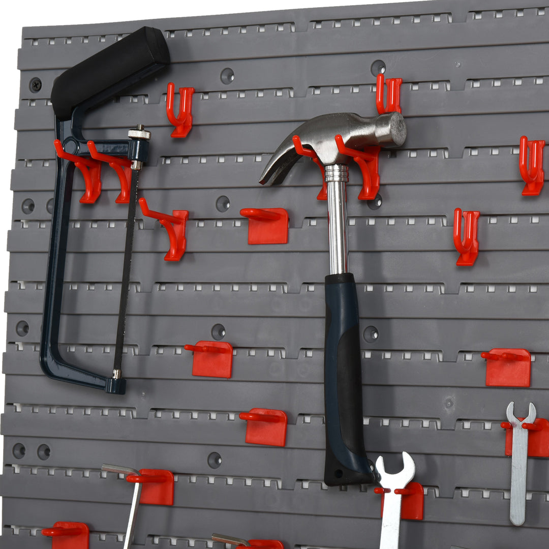 Wall Mounted Tool Storage Board