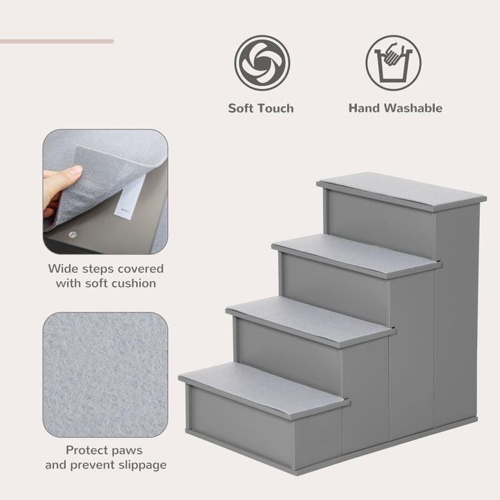 Cushioned Pet Stairs