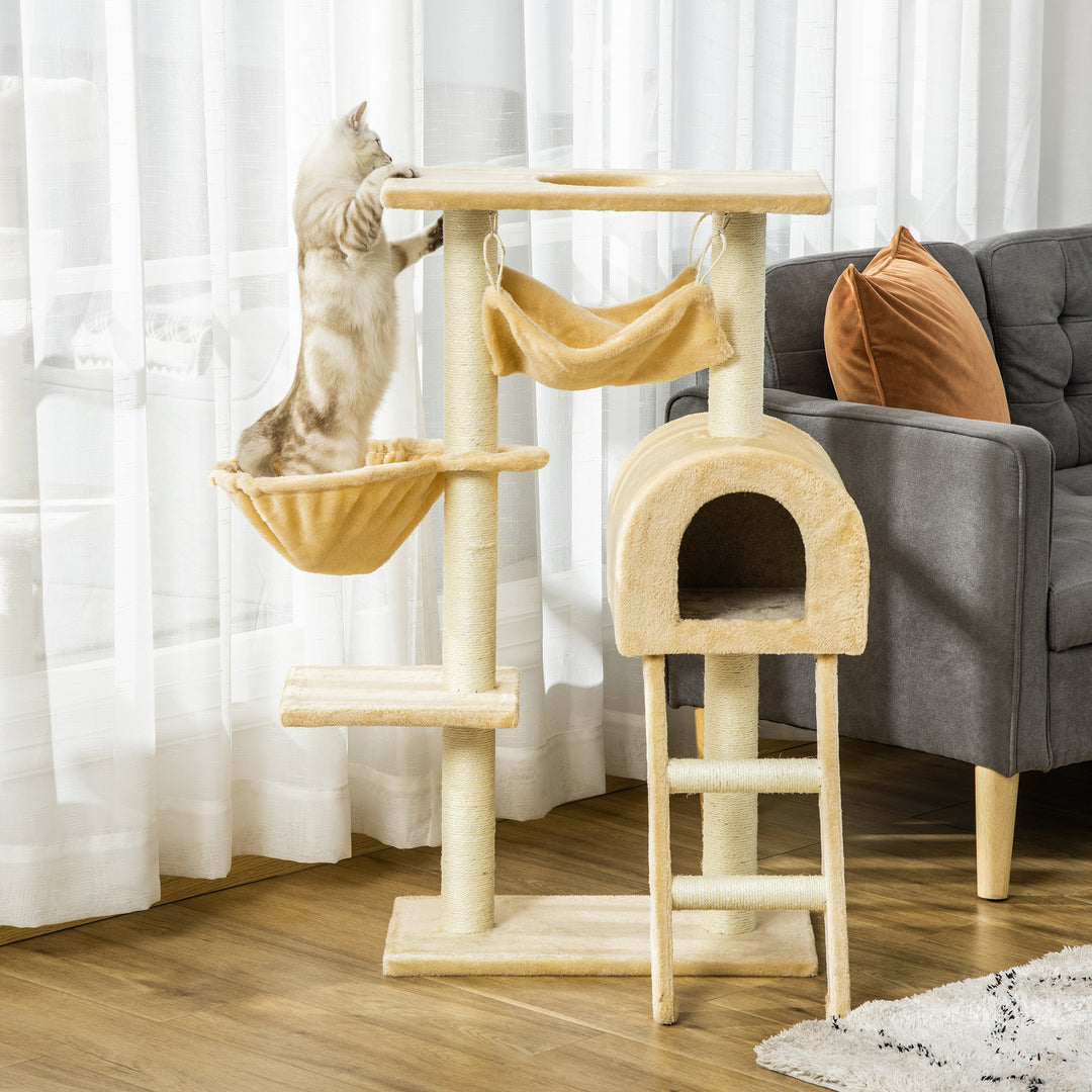 Cat Tree with Scratching Post