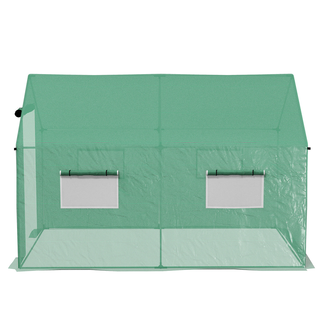 Polyethylene Walk-in Polytunnel Greenhouse