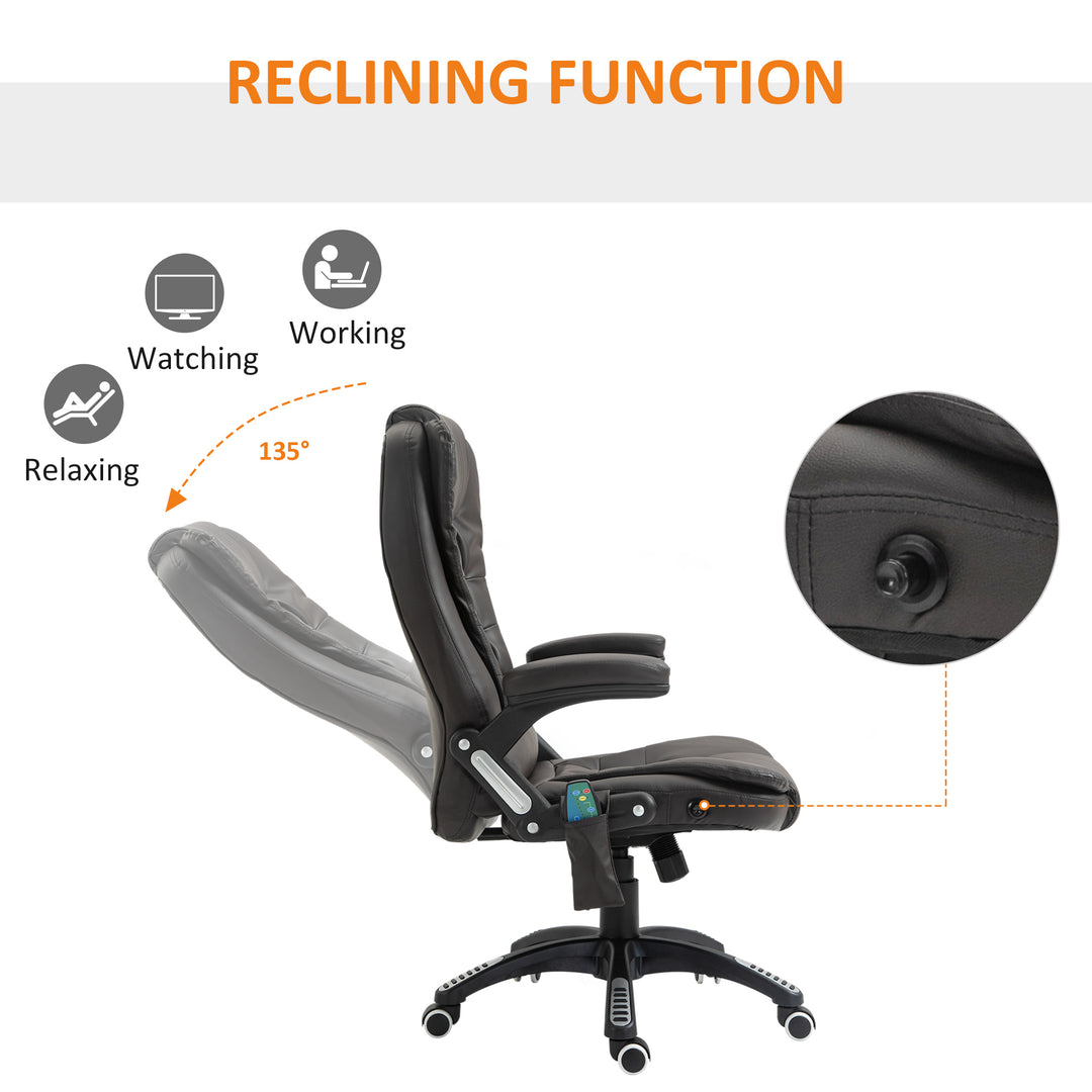 High Back Executive Massage Chair