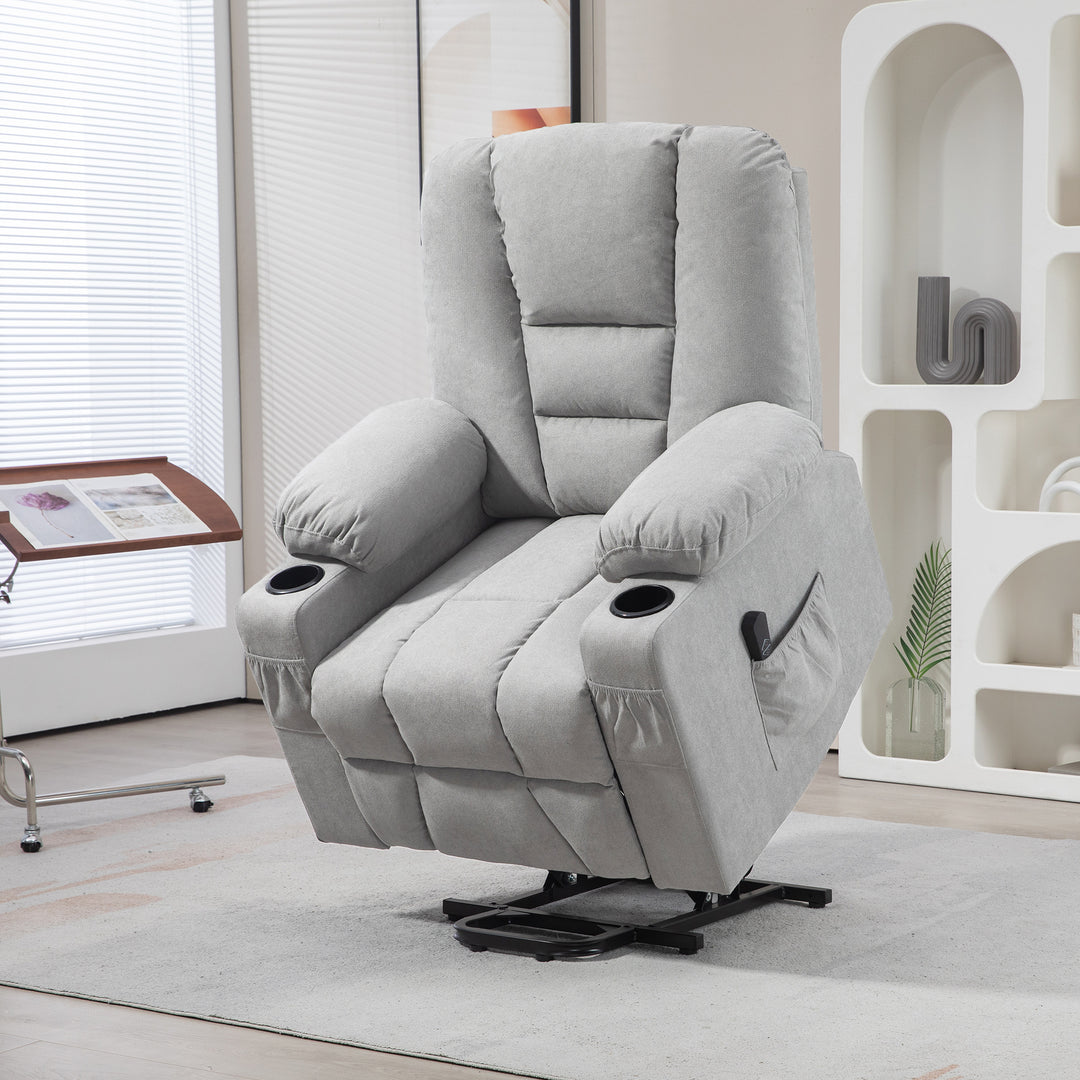 Oversized Riser and Recliner Chairs for the Elderly