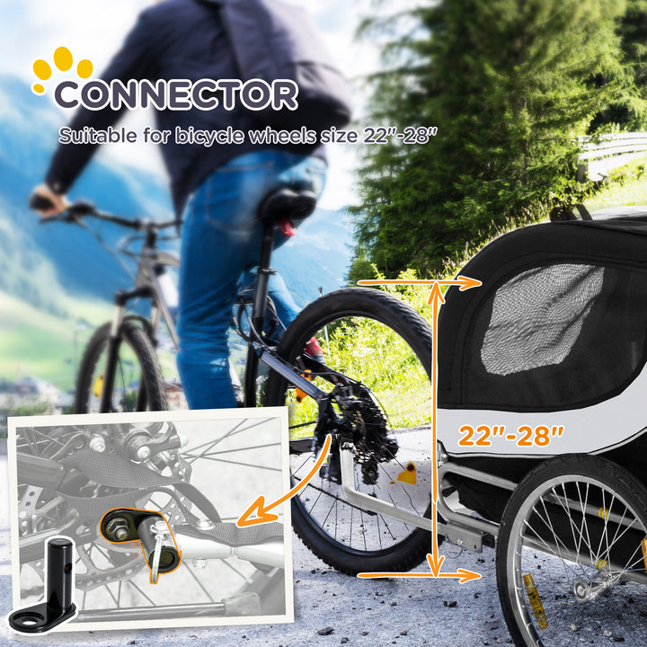 Durable Pet Bike Trailer