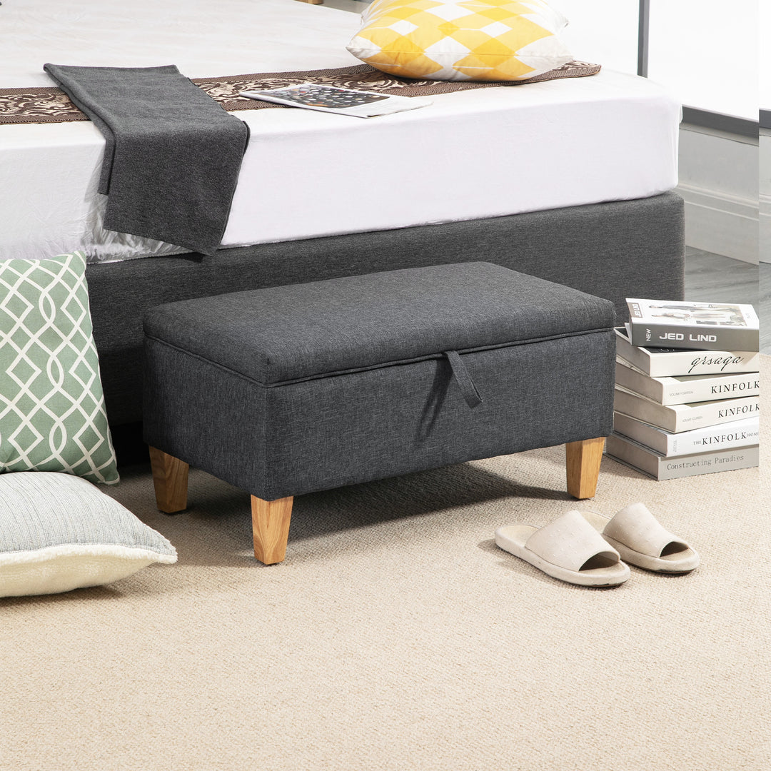 Linen Storage Ottoman