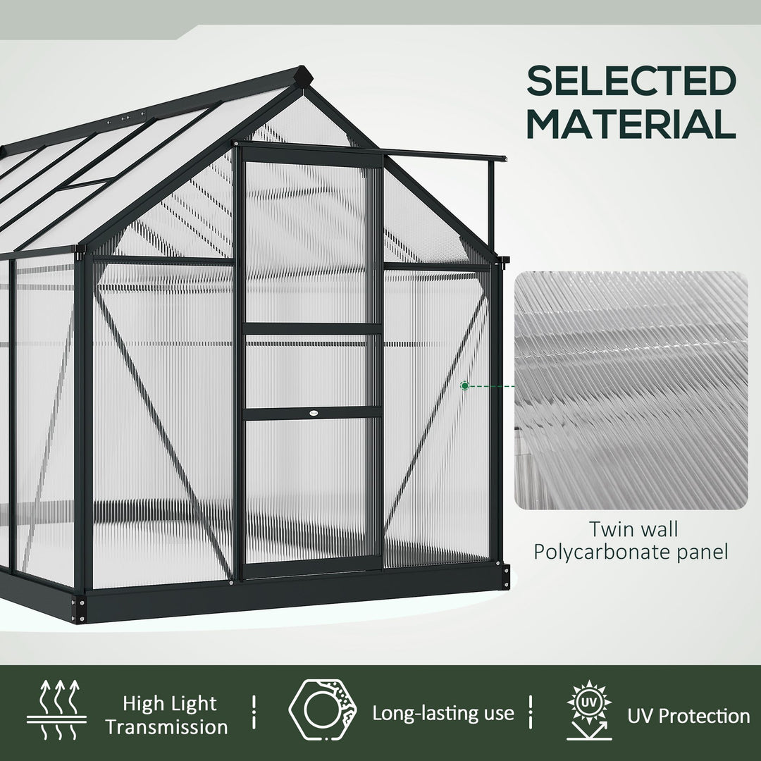 Large Walk-In Greenhouse