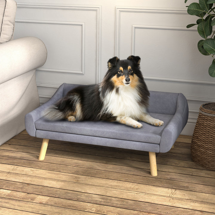 Dog Couch with Soft Cushion