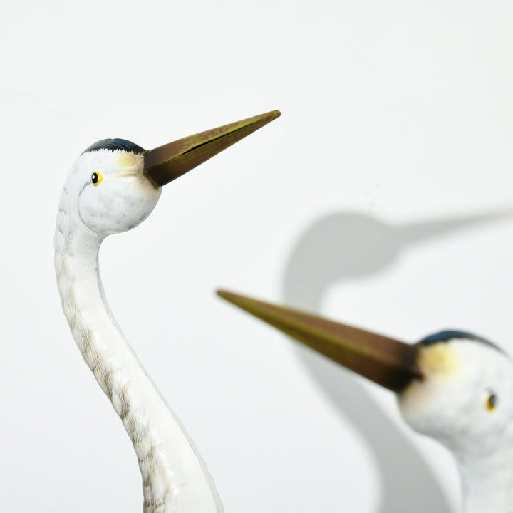 Crane Garden Ornaments