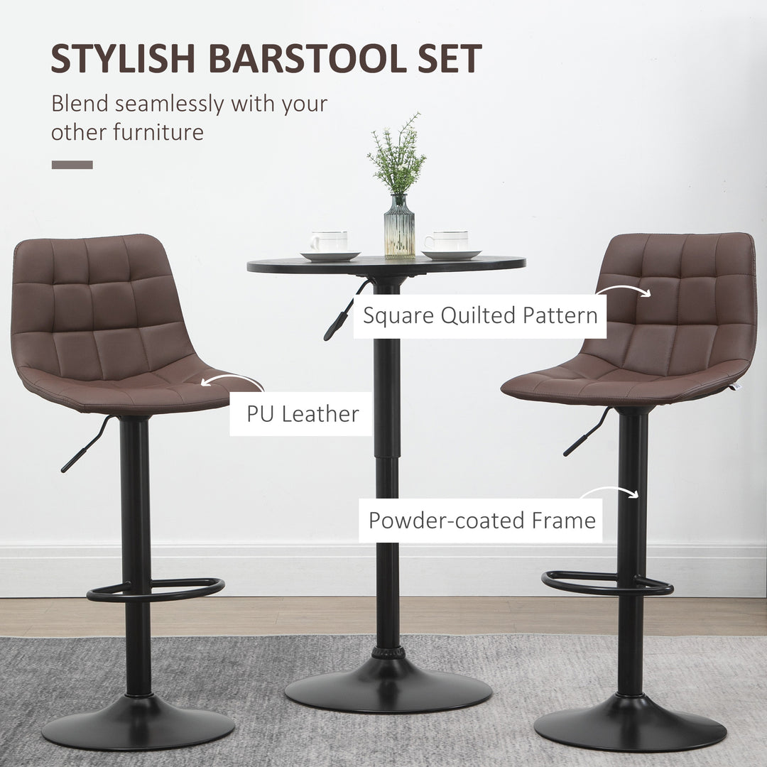 Adjustable Bar Chair Set of 2