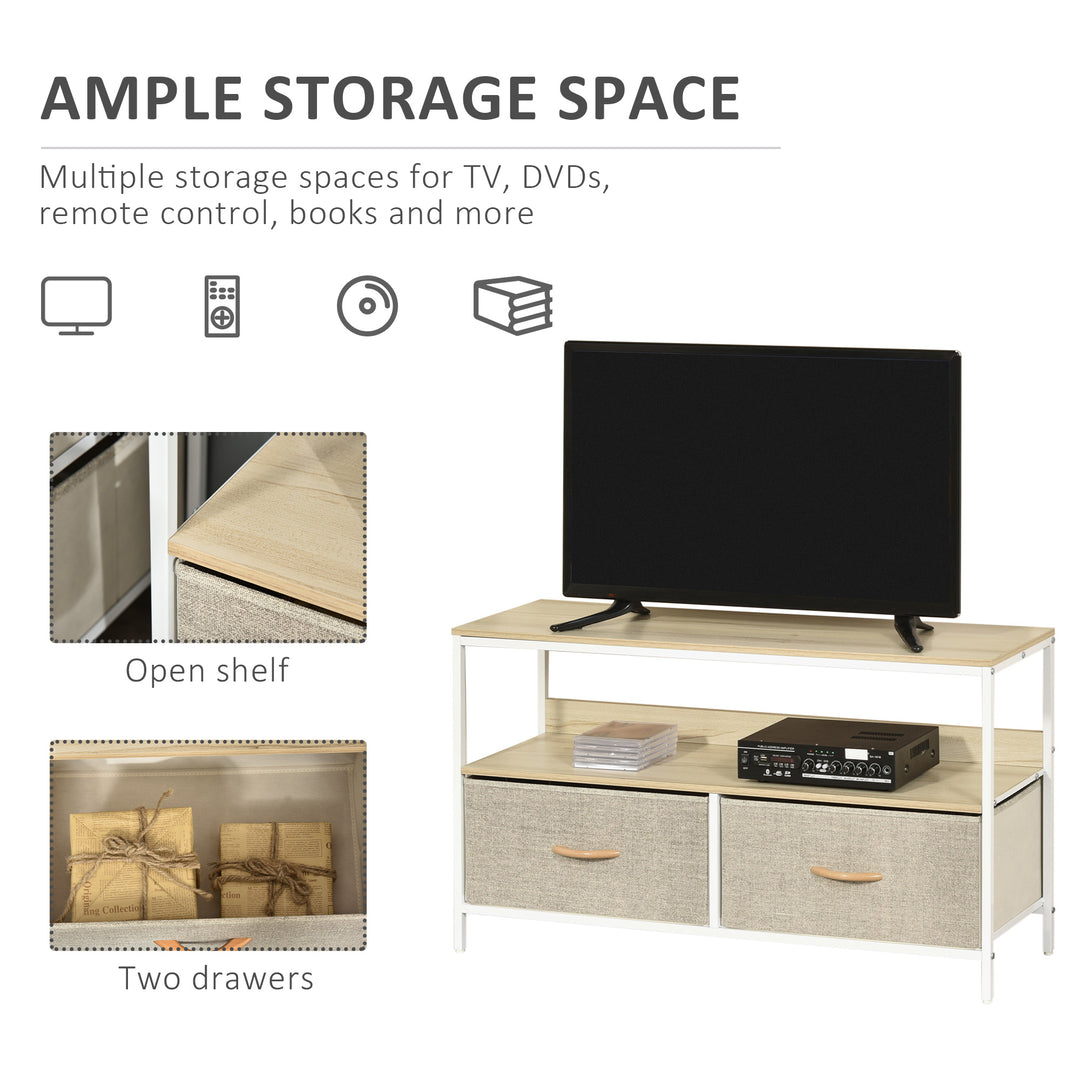 HOMCOM TV Cabinet