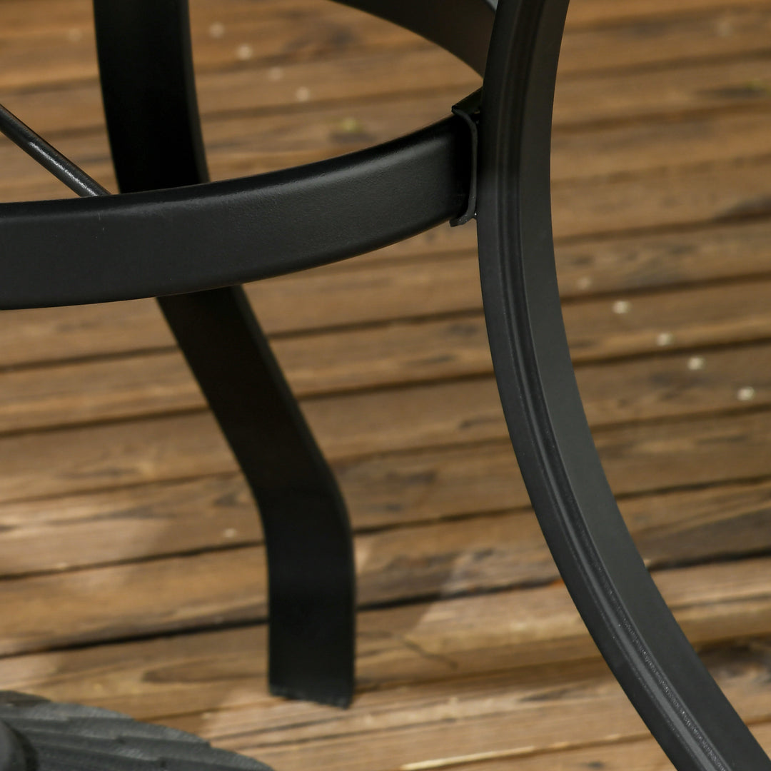 Garden Table with Parasol Hole