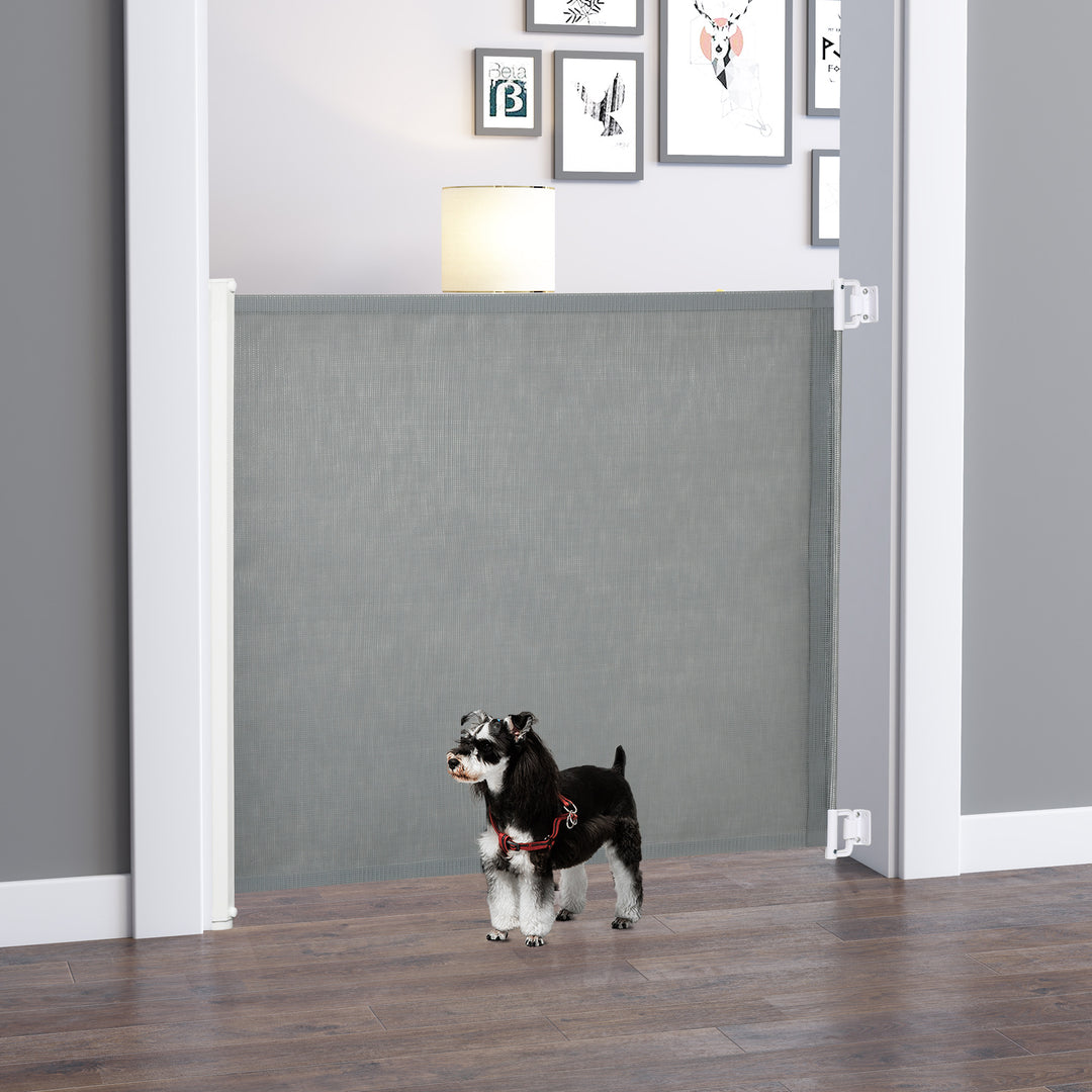 Pet Protector: Retractable Safety Gate for Dogs