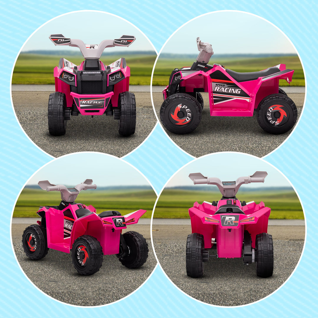 6V Electric Quad Bike for Toddlers