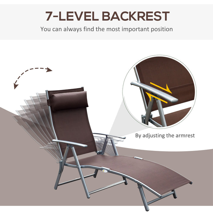 Foldable Sun Lounger