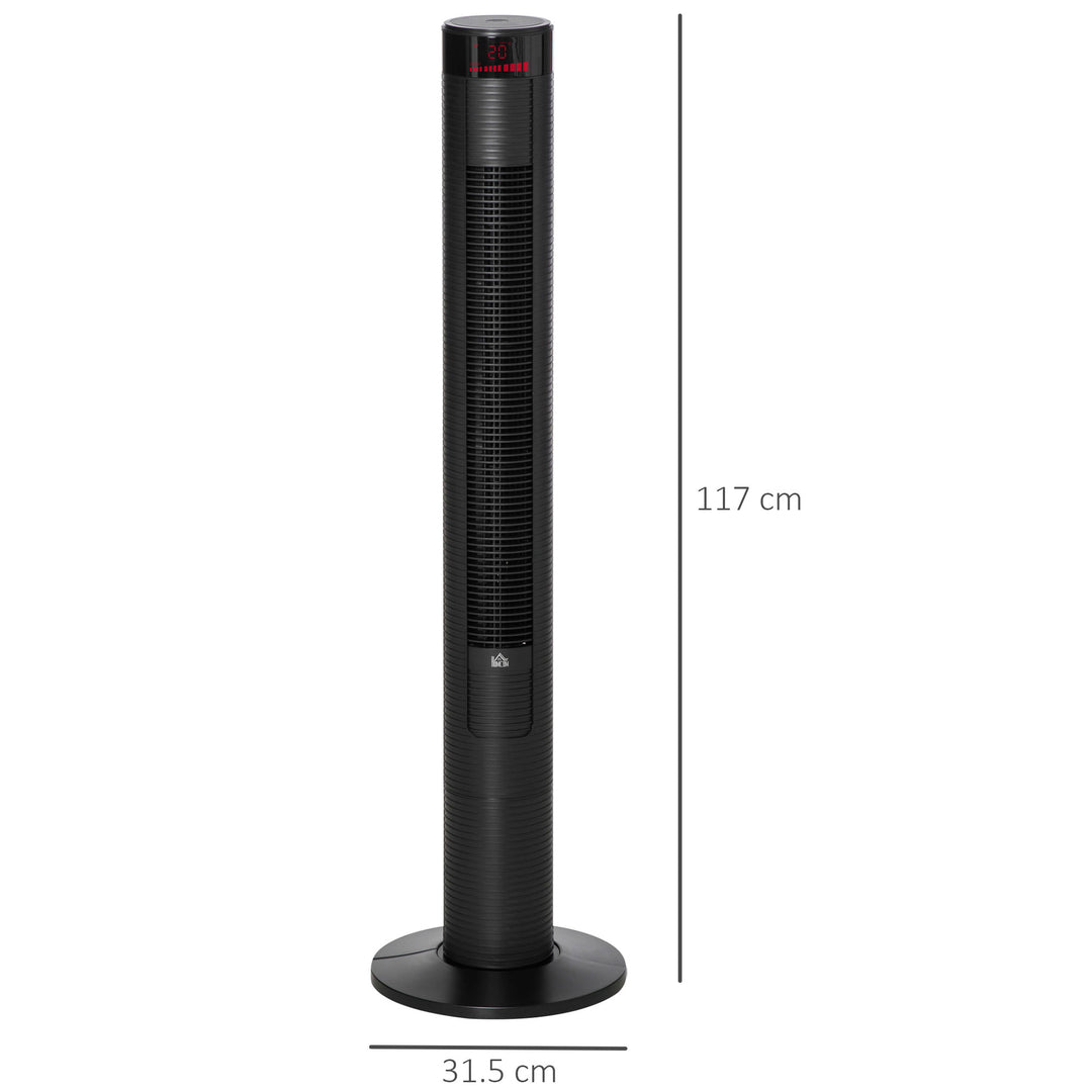 Tower of Cooling: 46" Remote-Controlled Fan