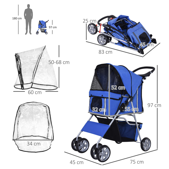 Small Dog Stroller