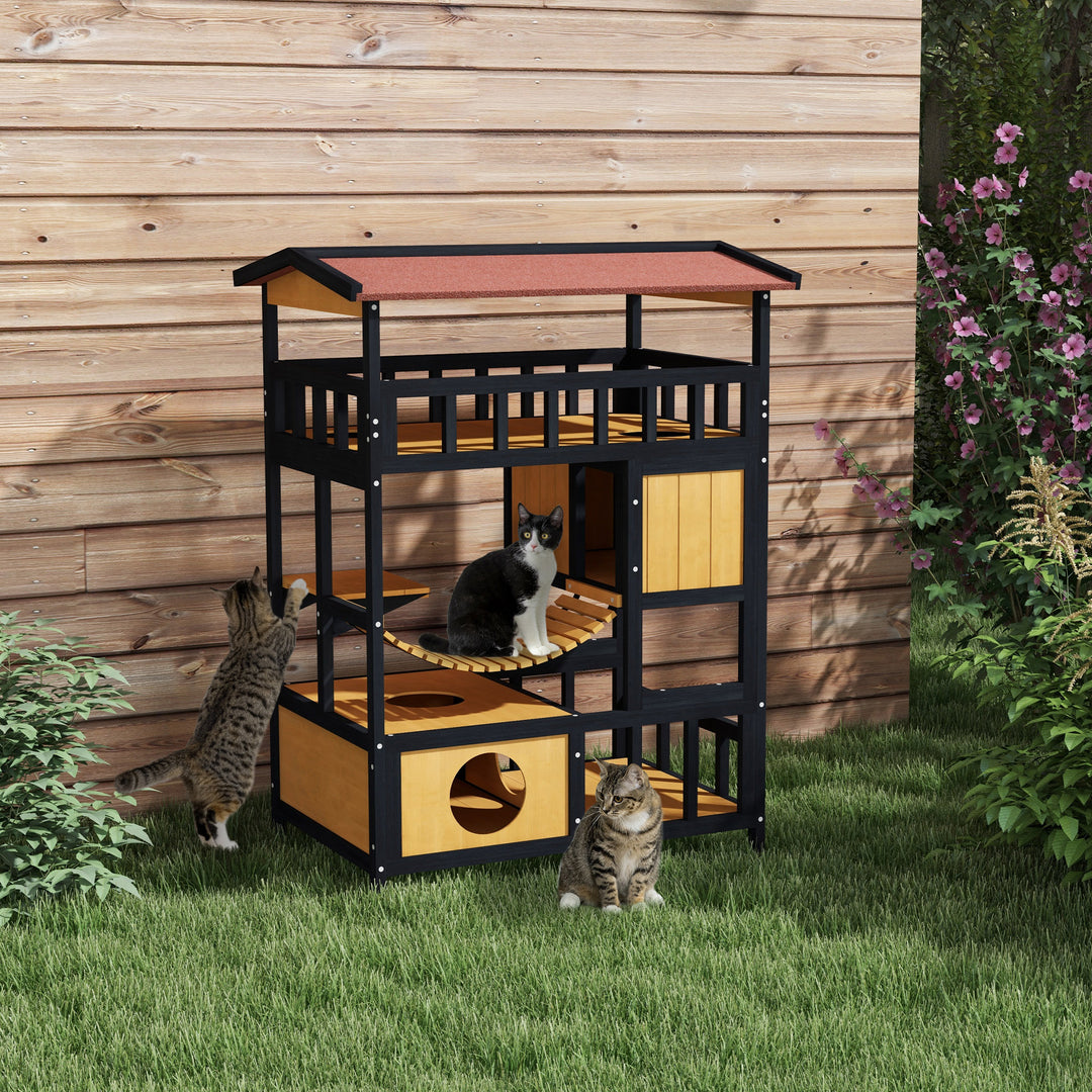 Outdoor Cat Shelter