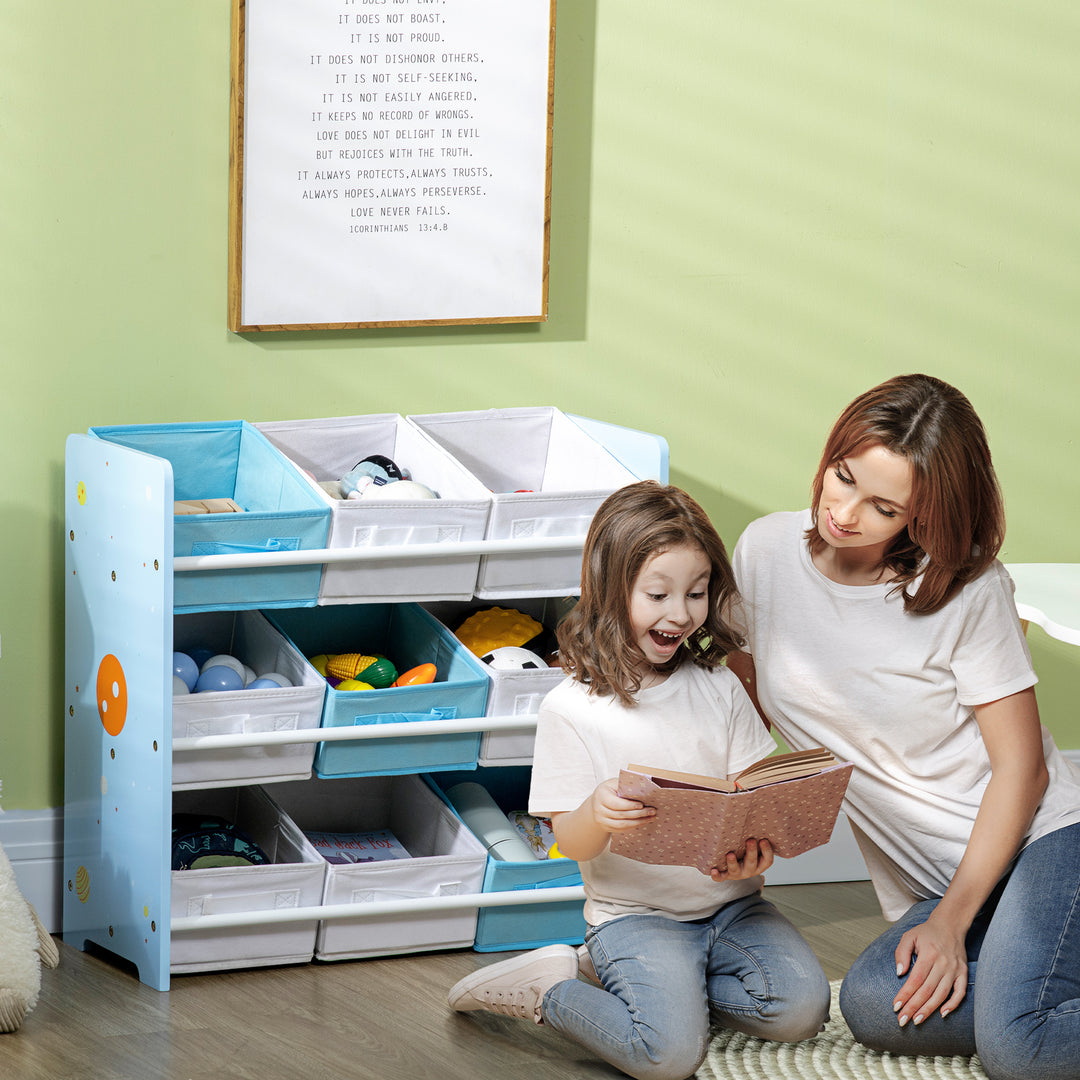 Playroom Storage Unit