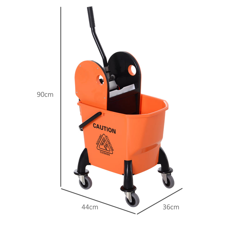 26L Mop Bucket with Wringer