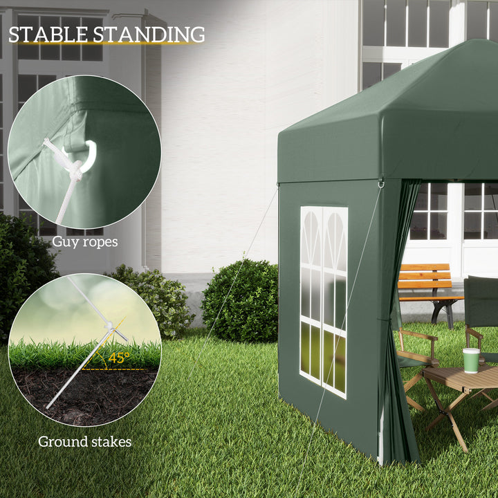 Waterproof Pop Up Gazebo Canopy