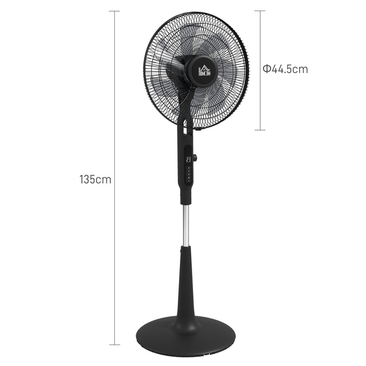 DC Pedestal Fan