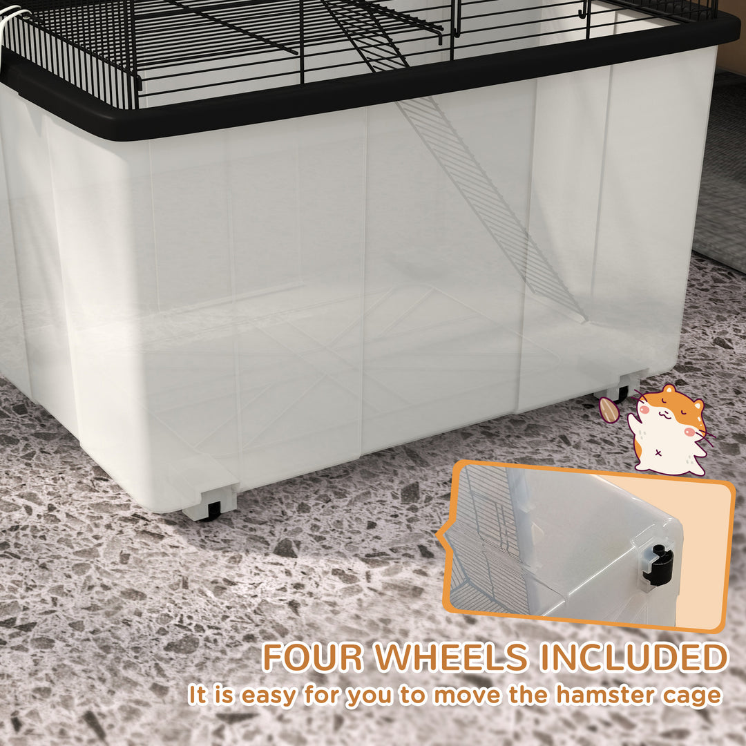 Two-Tier Gerbil Cage