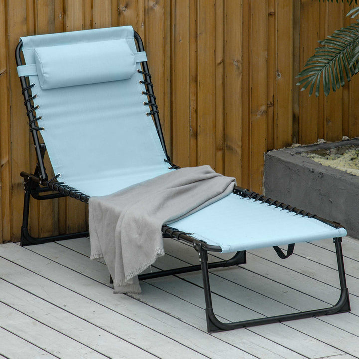 Folding Sun Lounger