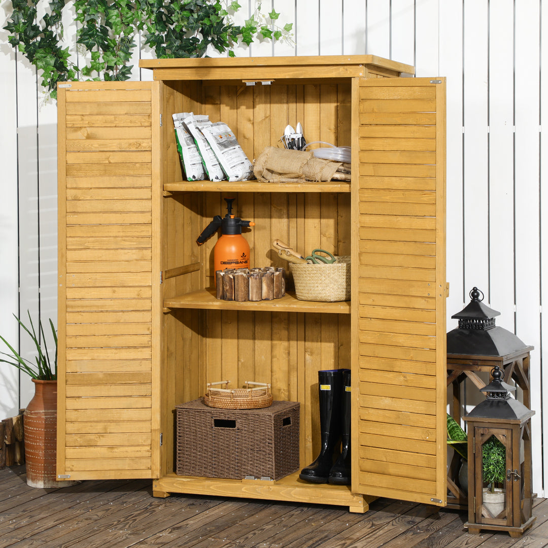 Wooden Garden Storage Shed