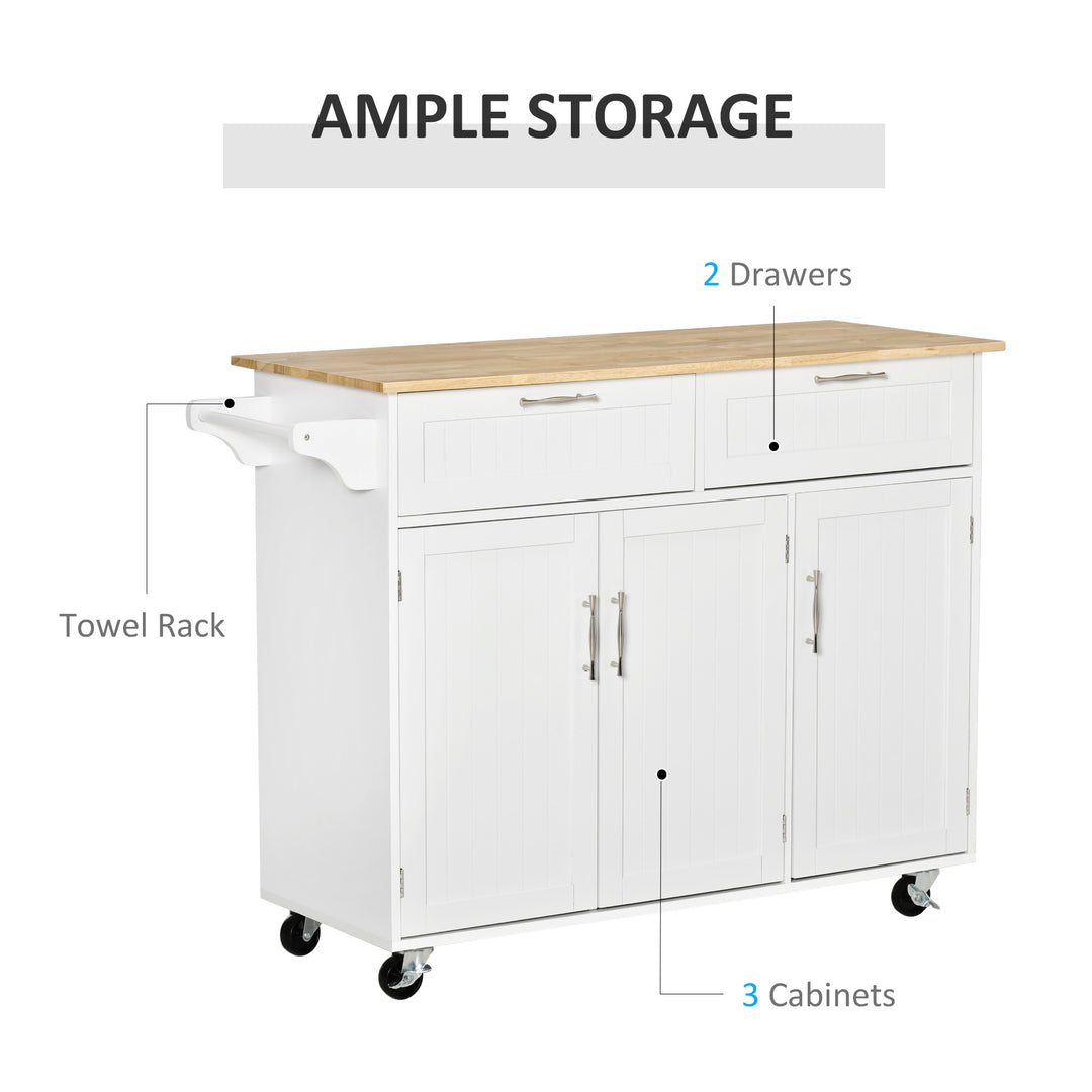 Kitchen Island Utility Cart