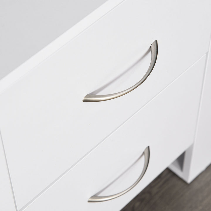 Bedside Duo: Sleek Nightstands with Dual Drawers