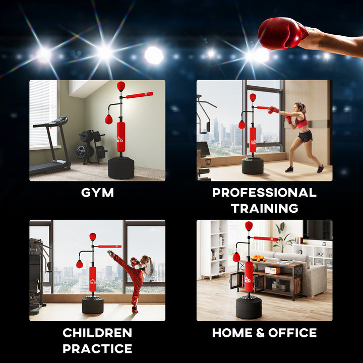 3-in-1 Boxing Punching Bag