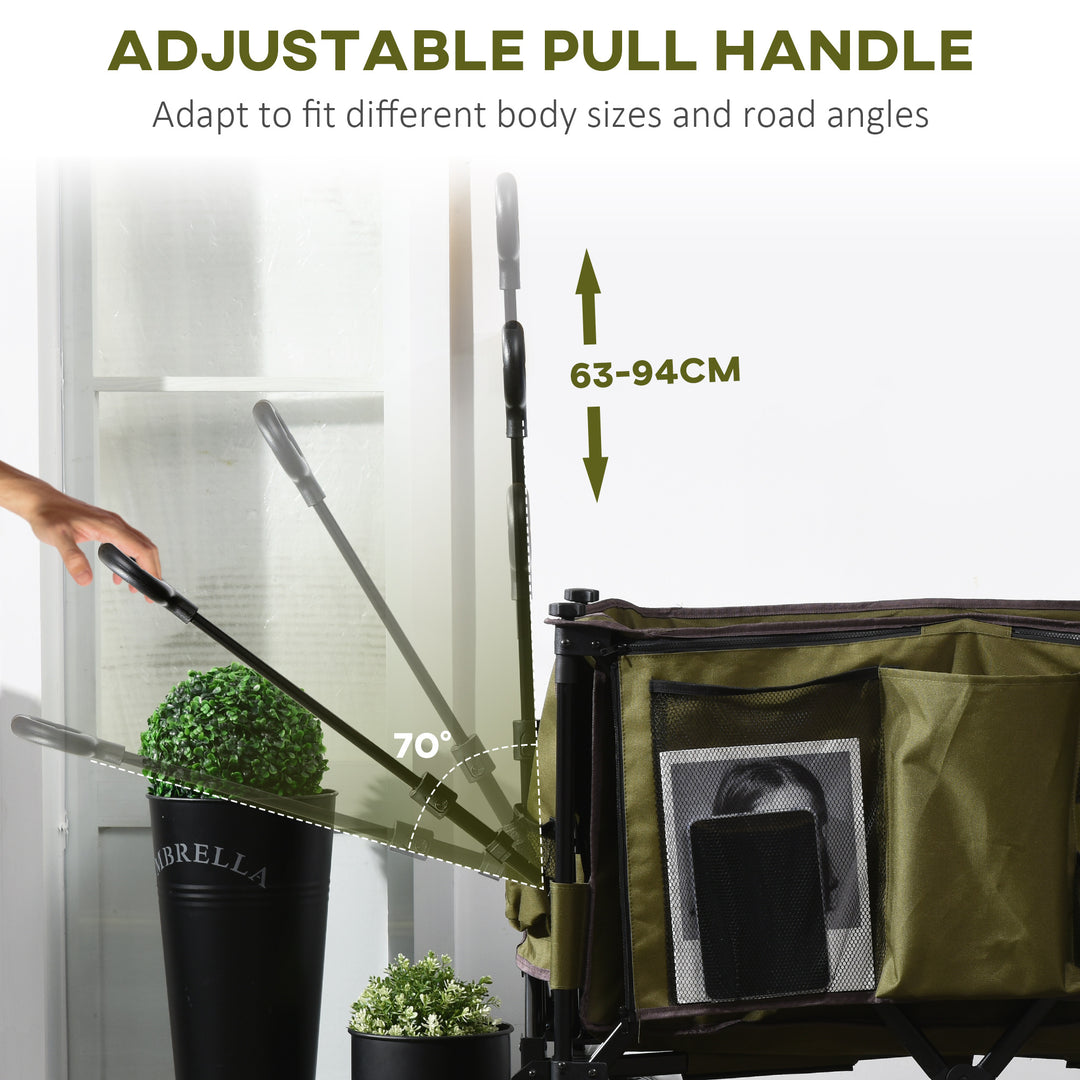 Collapsible Garden Trolley