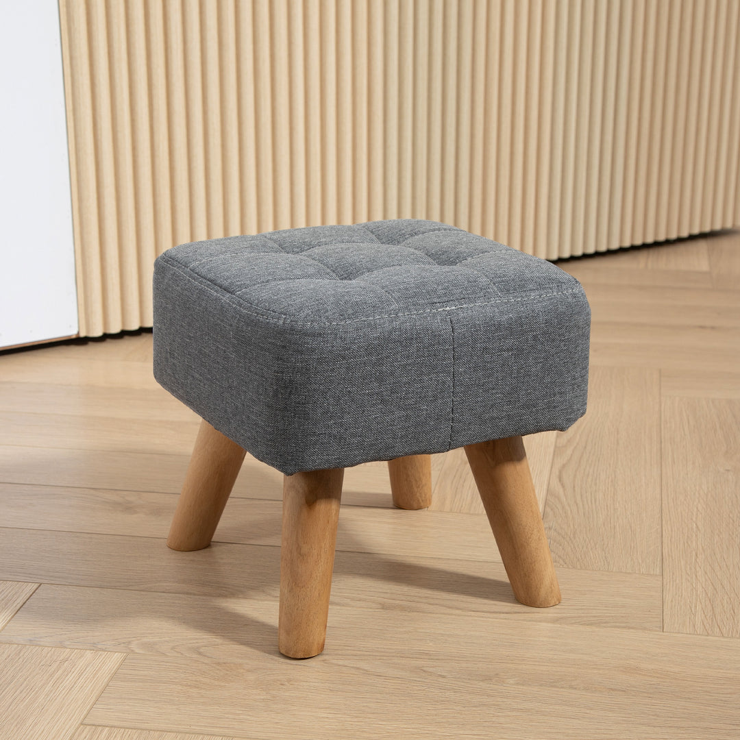 Modern Tufted Footstool