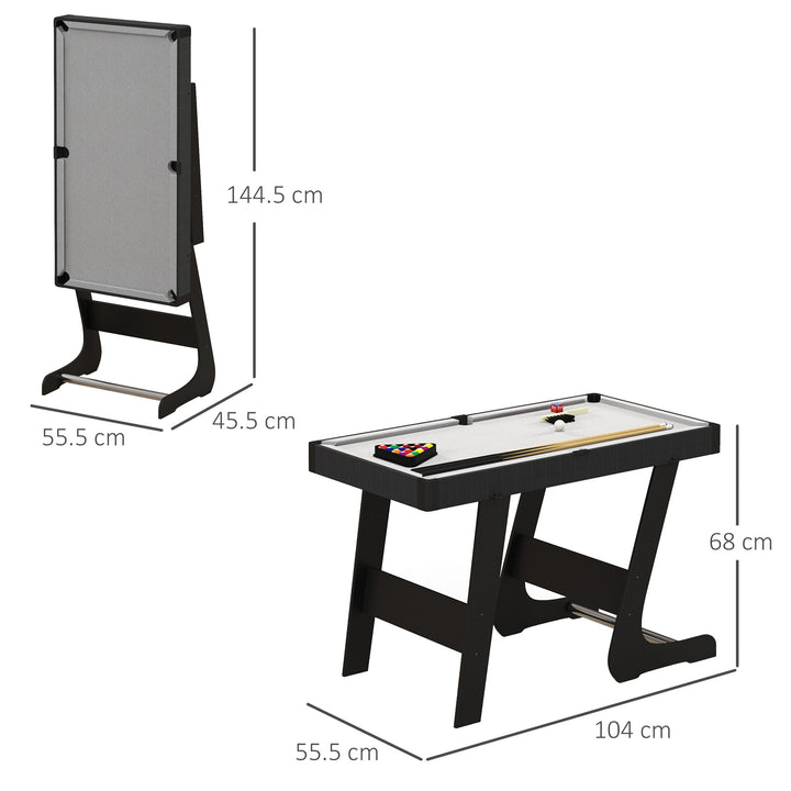 3.5ft Folding Pool Table