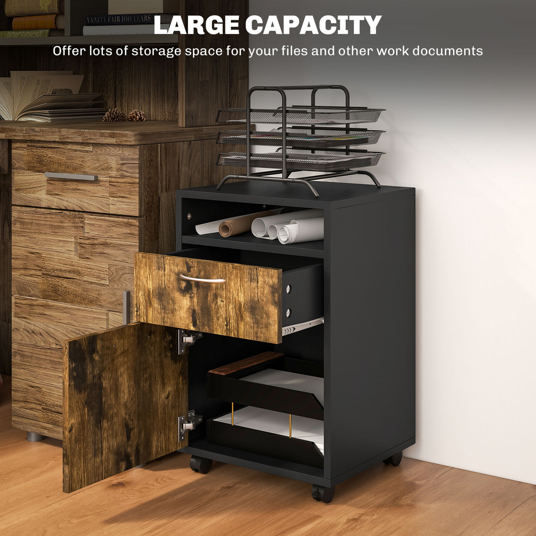 60cm Storage Cabinet with Drawer