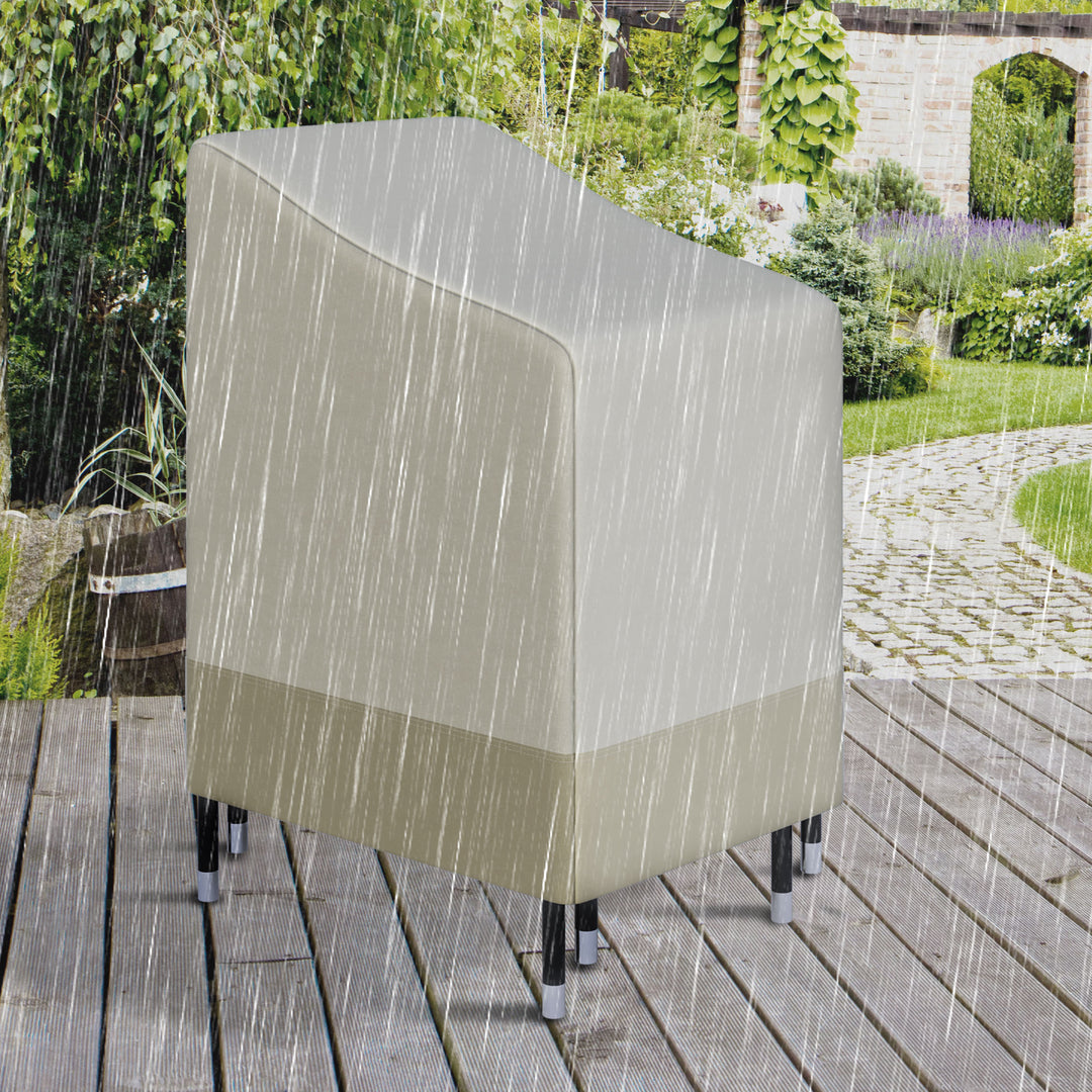 Weatherproof Furniture Shield: 600D Oxford Fabric for Wicker Chairs