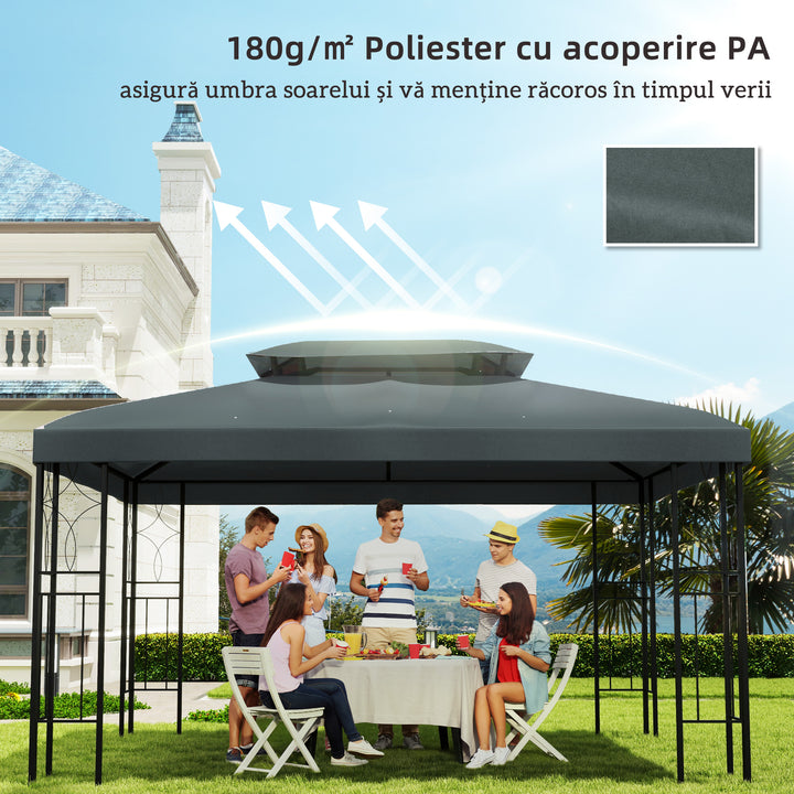 Gazebo Replacement Canopy Roof