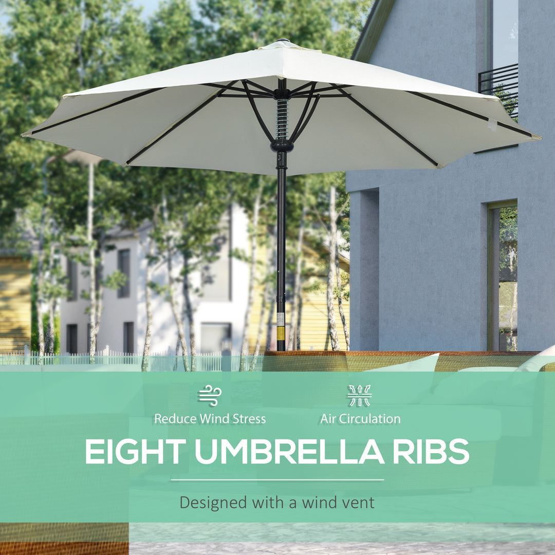 Waterproof Garden Parasol Umbrella