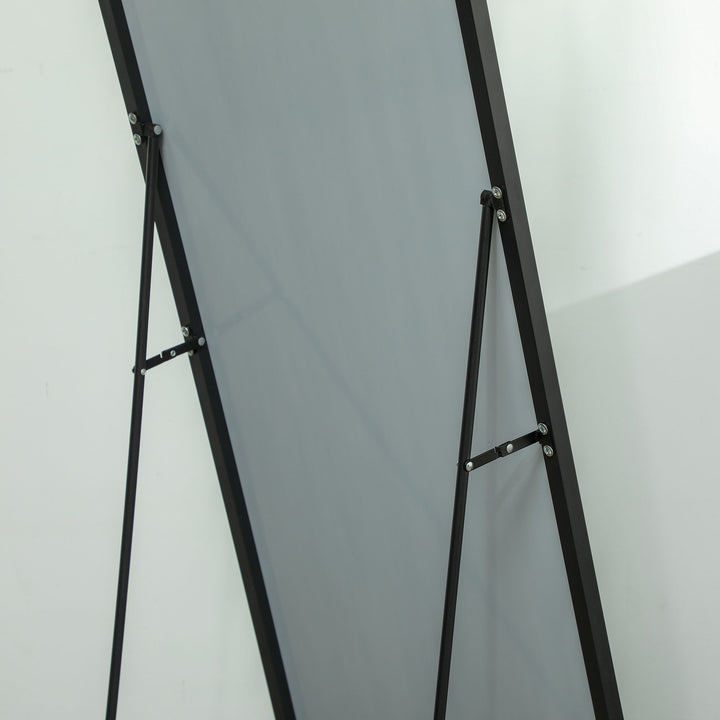 Free Standing Mirror w/ Anti-Slip Pads & Explosion-Proof Film for Bedroom & Dressing Room