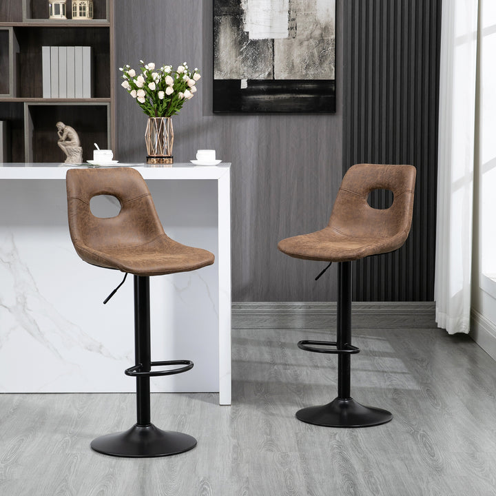 Retro Bar Stools Set of 2